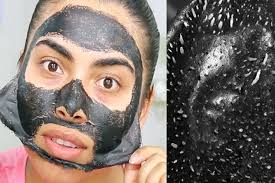 charcoal mask to remove blackheads