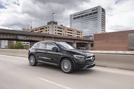 Gla 250 suv $ 36,230 disclaimer. First Drive Review 2021 Mercedes Benz Gla Class Improves Everything But Its Front Drive Platform