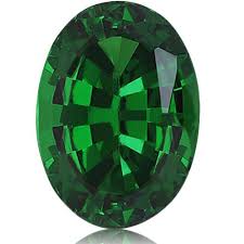 Gorgeous Tsavorite Oval 2 09 Carats Rare Gemstones Green Gemstones Tsavorite