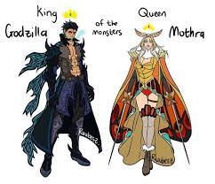 Godzilla gijinka