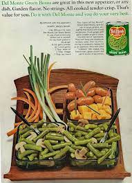 To be honest, i haven't made this cold appetizer for a while, could be for a few years, even. 1966 Del Monte Ad Green Beans As Party Appetizer With Recipe Green Beans Appetizer Recipes Appetizers For Party