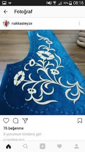 Minire Onal Adli Kullanicinin Maras Isi Panosundaki Pin Nakis Tasarimlari Nakis Desenleri Elde Nakis