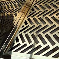 Over 100 sizes of hvac vent covers classically styled in the arts and craft and french styles. Decorative Grilles Floor Grilles Brass Grilles