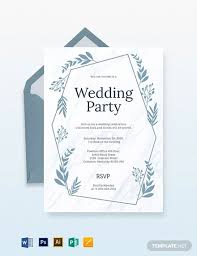 Download, print or send online with rsvp for free. 42 Wedding Invitations Templates In Pdf Free Premium Templates