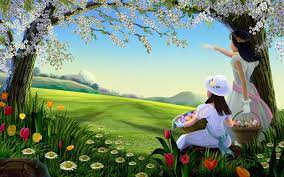 Fairy Tale Natural Full Hd Cartoon Wallpapers 6549 Wallpaper Beautiful Nature Wallpaper Hd Nature Wallpapers Spring Desktop Wallpaper