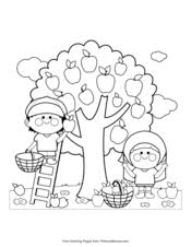 The spruce / wenjia tang take a break and have some fun with this collection of free, printable co. Fall Coloring Pages Free Printable Pdf From Primarygames