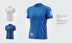 Download 4 Men S Short Sleeve Raglan Psd Mockups On Behance PSD Mockup Templates