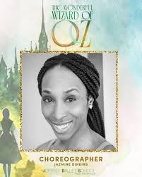 NEXT SUNDAY our Children's & Youth Ballet Program presents The Wonderful  Wizard of Oz! Artistic Director, Jo Matos, alongside incredible  choreographers, have created an a world of whimsical characters, from  witches and