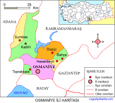 Osmaniye'nin nüfusa göre en kalabalık ilçesi merkez. Osmaniye Haritasi Osmaniye Ilceleri Nelerdir Osmaniye Ilinin Nufusu Kactir Kac Ilcesi Vardir