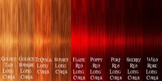Rich auburn hair is an autumn classic. Different Shades Of Red Hair Color Chart2 E1371509813774 Jpg 440 220 Pixels Red Hair Dye Shades Red Hair Color Dyed Red Hair