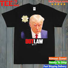 Lukewearechange Trump outlaw real shot shirt, hoodie, sweater, long sleeve  and tank top