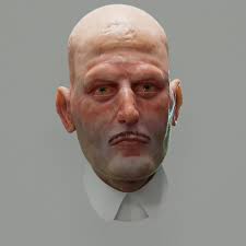 Ernest James Montague 3D portrait inspired by a photo of Ernest James  Montague. #blenderartists #blender #blender3d #b3d