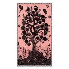 Christian Lacroix Clairiere Bourgeon Beach Towel Christian Lacroix Beach Towel Christian
