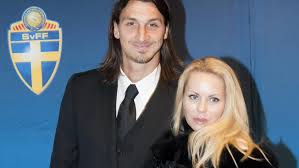 He received his first pair of football boots at the age of five and it was. Zlatan Ibrahimovic Und Partnerin Helena Seger Fur Ihn War Es Liebe Auf Den Ersten Blick Fur Sie Nicht
