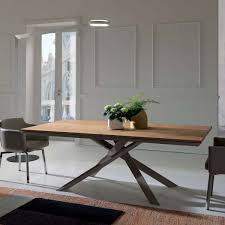06 26 07 60 20. Table Design Extensible Rectangulaire En Bois Et Metal 4x4 4 Pieds Com
