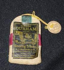 Grandma Genoveva G Mora Liked To Roll Her Cigarettes With Bull Durham Tobacco She Would Smokes And Ask Me If I Would Like A Smo Happy Tea Bull Durham Tobacco
