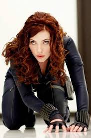 Pin By 80s Lover On Style Scarlett Johansson Hairstyle Black Widow Makeup Black Widow Scarlett