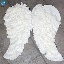 Diy garland and citrus ornaments. Time To Source Smarter Diy Angel Wings Diy Angel Paper Angel