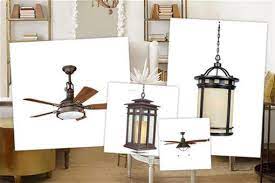 The light fixture comes with this fan. Craftmade Un52 Union 52 Transitional Outdoor Ceiling Fan Cm Un52