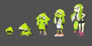 拡大画像 014 インタビュー splatoon スプラトゥーン のイカしたデザインのひみ マイナビニュース character design splatoon cute art styles