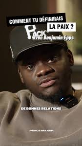 La définition de la paix par Benjamin Epps