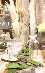 Chaque couple de jeunes mariés rêve d'une belle cérémonie et d'une atmosphère romantique et inoubliable au cours de ce jour tellement spécial. Bouquet 6 Tiges Pampa Fleur Naturelle De Deco Mariage Champetre