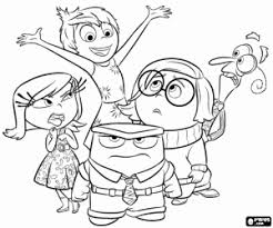 These days, i propose inside out book coloring pages for you, this article is similar with disney tangled coloring book pages. Coloring Pages For Kids Inside Out Drawing With Crayons