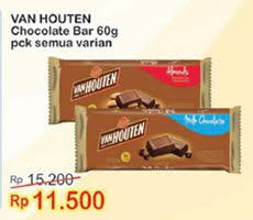 Check spelling or type a new query. Promo Harga Van Houten Permen Coklat Jelly Terbaru Minggu Ini Katalog Indomaret Hemat Id