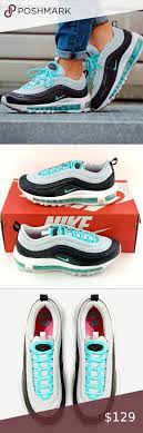 New Nike Air Max 97 Aurora Blue In 2020 Nike Air Max 97 Nike Air Max New Nike Air