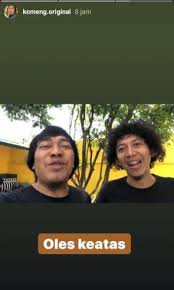 Komedian komeng mengunggah foto yang bikin wargnet tertawa pada momentum hari anak nasional 2020. 10 Unggahan Instagram Komeng Yang Receh Abis Bukti Pelawak Sejati