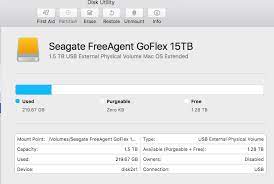 Repair not working seagate external. Macos Can T Repair The Disk Apple Community
