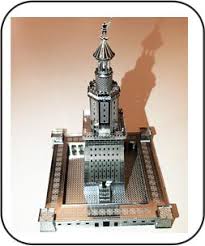 Von alexander dem großen an der nilmündung gegründete stadt. Genesis Leuchtturm Von Alexandria Metal Earth Onlineshop