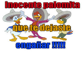 Последние твиты от inocente palomita (@inocentpalom). Inocente Palomita Que Te Dejaste Enganar Noliesbetweenus