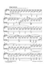 33 veränderungen über einen walzer von anton diabelli op. Ludwig Van Beethoven Mondschein Sonate Op 27 Nr 2 1 Satz Seite 1 Noten Klavier Klaviernoten Klavier