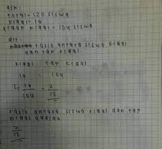 Check spelling or type a new query. 1 16 Siswa Dari 120 Siswa Kelas 7 Menggunakan Tangan Kiri Di Berbagai Aktivitas Kidal Di Antara Pecahan Berikut Yang Menyatakan Rasio Antara Siswa Kidal Dengan Siswa Yang Bukan Kidal Adalah Uji