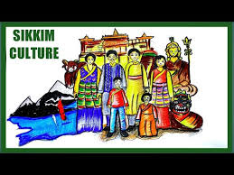 Your child will also learn how to become friends with endangered animals and get a glimpse of animal habitats in the remotest parts of the. Sikkim Culture Drawing Art Integration Project Phuket Ne