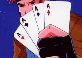 In the comics, this was supposed to be sealed with his marriage to bella donna boudreaux. Gambit Gif Gifs Tenor