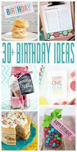 Thirty Fun Birthday Ideas Eighteen25 Free Birthday Printables Birthday Fun Birthday Printables