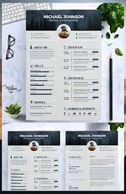 Johnson Graphic Designer Resume Template We Are Professionals With Several Years Of Experience In The Job Recruitment Industry Resume Ine Nel 2020 Cv Creativo Creativo