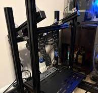 PSA, get an aluminum profile rig. I wanted inverted pedals ...
