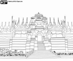 You can use our amazing online tool to color and edit the following great wall of china coloring pages. Monuments And Other Sights In Asia Coloring Pages Printable Games