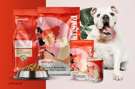Solid gold claims to make holistic and natural dog food, and after a good look at their ingredient lists we concur. Solid Gold Holistic Pet Food On Behance