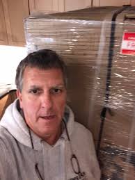 Father and Son Hauling