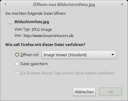 Daher läuft es nicht auf xp. Beim Offnen Von Png Bildern Bietet Mir Firefox Kein Offnen Mit Eye Of Mate An
