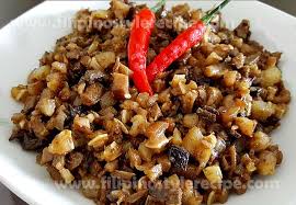 Pork Sisig Kapampangan Filipino Style Recipe Sisig Pork Sisig Sisig Recipe