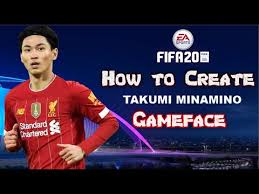 Fifa 20 champions cup 1. Fifa 20 How To Create Takumi Minamino Pro Clubs Youtube