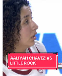 Aaliyah Chavez vs Little Rock • 20 points • 3 steals • 9/11 FG • 21 minutes  played #basketballhighlights #basketball #collegebasketball #oklahomawbb  #aaliyahchavez