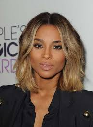 Short bob haircut for black women with long bangs. Best Short Haircuts For Black Females