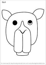 Follow this step by step tutorial to make him look like he's walking across the desert. Learn How To Draw A Camel Face For Kids Animal Faces For Kids Step By Step Drawing Tutorials