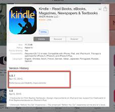 Your ebooks will be selectable for your reading enjoyment. Ipad Or Iphone Battery Draining Fast Could Be The Amazon Kindle App Zdnet